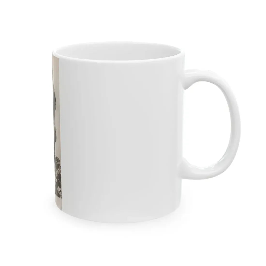 Terry Moore #533 - 3x5 Magazine Page Photo Clipping (Vintage Female Icon) White Coffee Mug - Go Mug Yourself