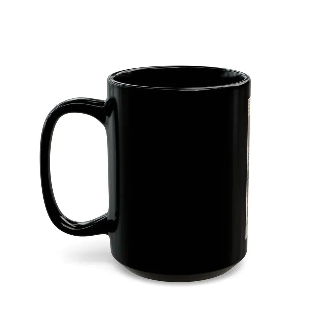 Terry Moore #534 - 1.75x5.75 Magazine Page Photo Clipping (Vintage Female Icon) Black Coffee Mug - Go Mug Yourself