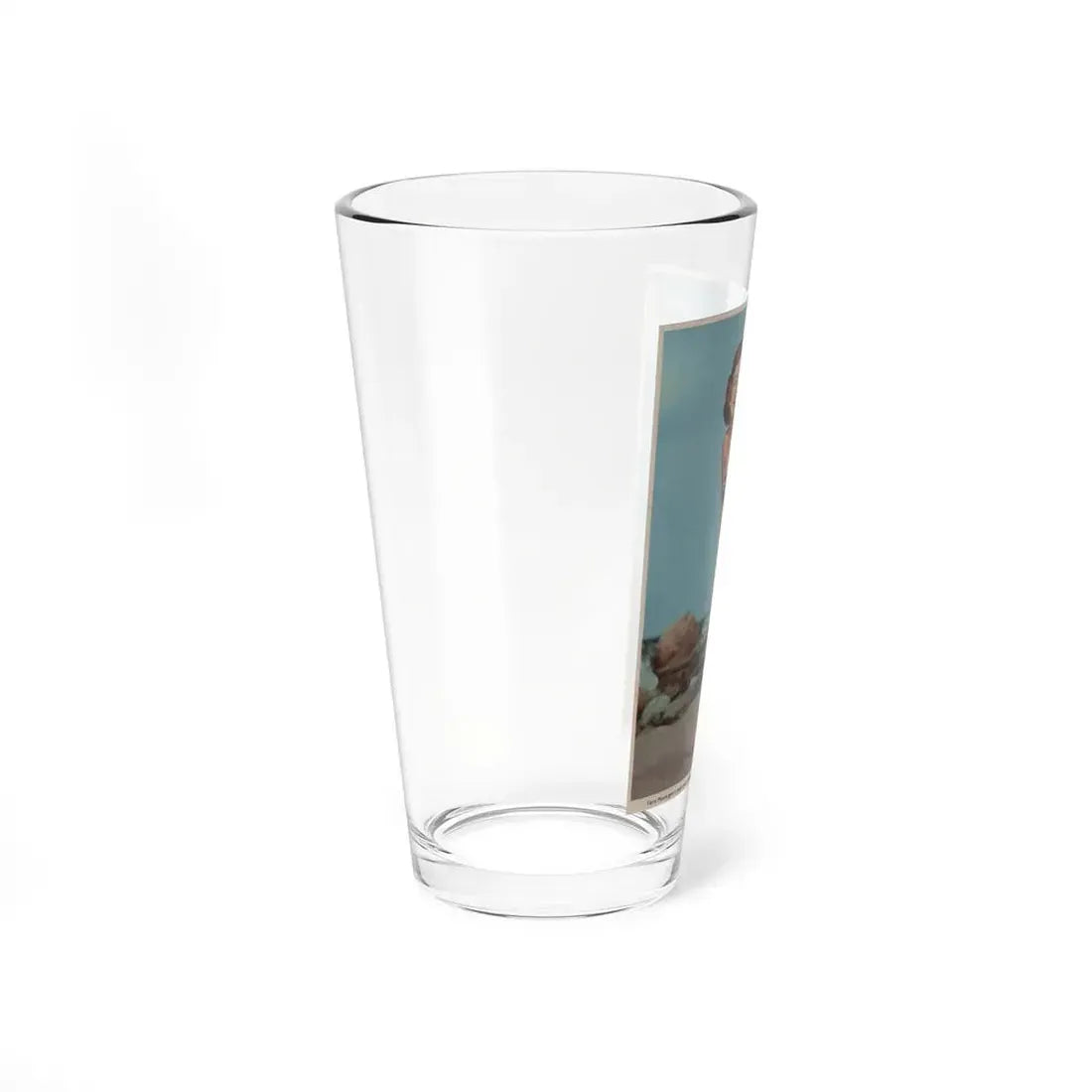 Terry Moore #536 - 6x8 Magazine Page Photo Clipping (Vintage Female Icon) Pint Glass 16oz - Go Mug Yourself