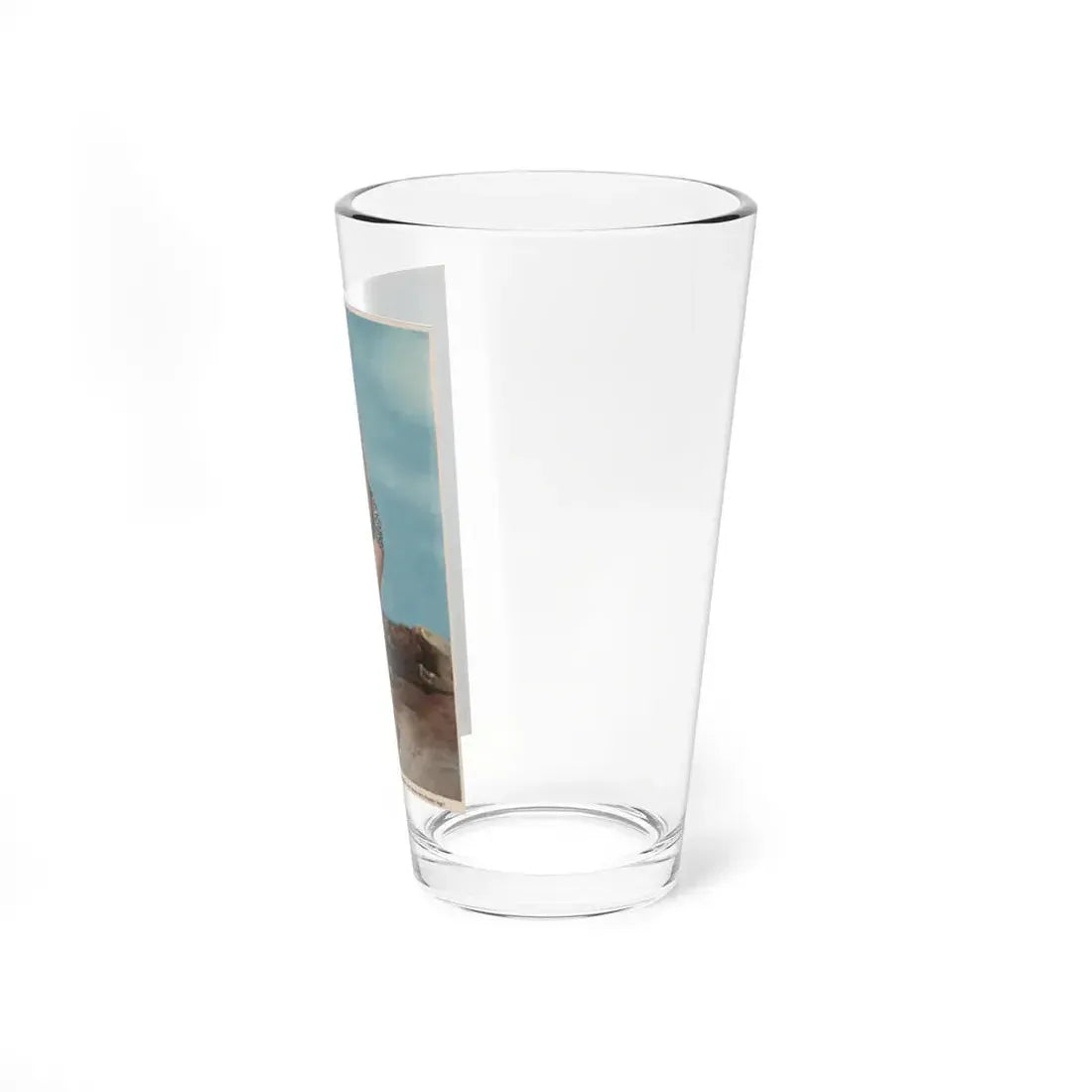 Terry Moore #536 - 6x8 Magazine Page Photo Clipping (Vintage Female Icon) Pint Glass 16oz - Go Mug Yourself