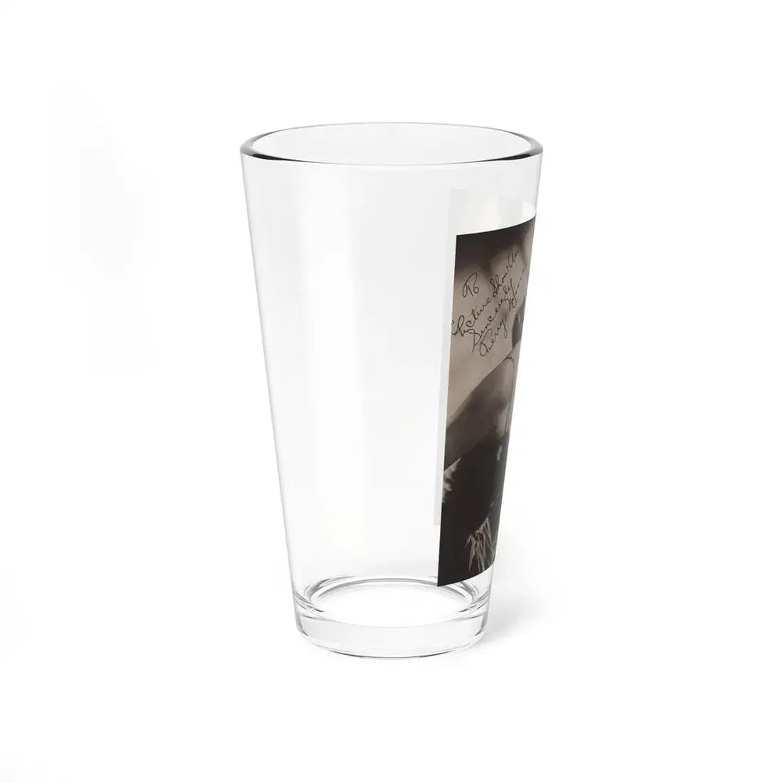 Terry Moore #540 - 8x10 Magazine Page Photo (Vintage Female Icon) Pint Glass 16oz - Go Mug Yourself