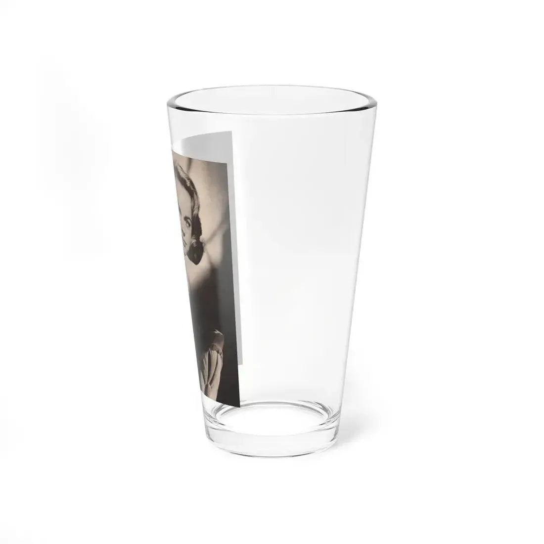 Terry Moore #540 - 8x10 Magazine Page Photo (Vintage Female Icon) Pint Glass 16oz - Go Mug Yourself