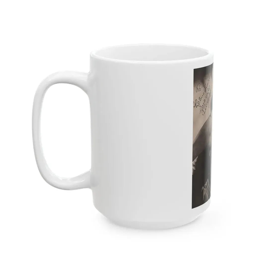Terry Moore #540 - 8x10 Magazine Page Photo (Vintage Female Icon) White Coffee Mug - Go Mug Yourself
