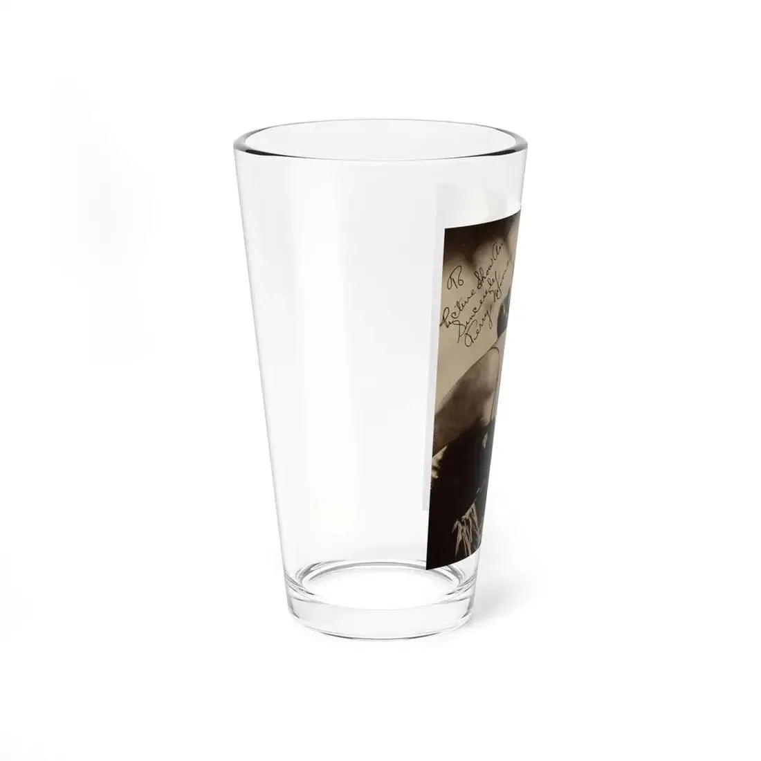 Terry Moore #540 - Magazine Page Photo (Vintage Female Icon) Pint Glass 16oz - Go Mug Yourself