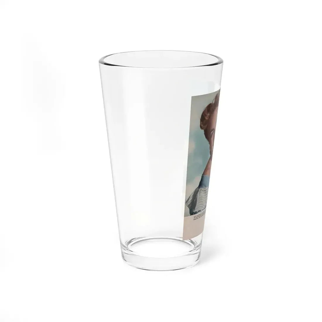 Terry Moore #541 - Magazine Page Photo (Vintage Female Icon) Pint Glass 16oz - Go Mug Yourself