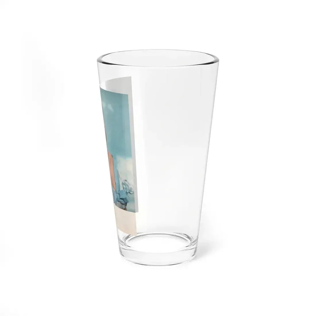 Terry Moore #541 - Magazine Page Photo (Vintage Female Icon) Pint Glass 16oz - Go Mug Yourself