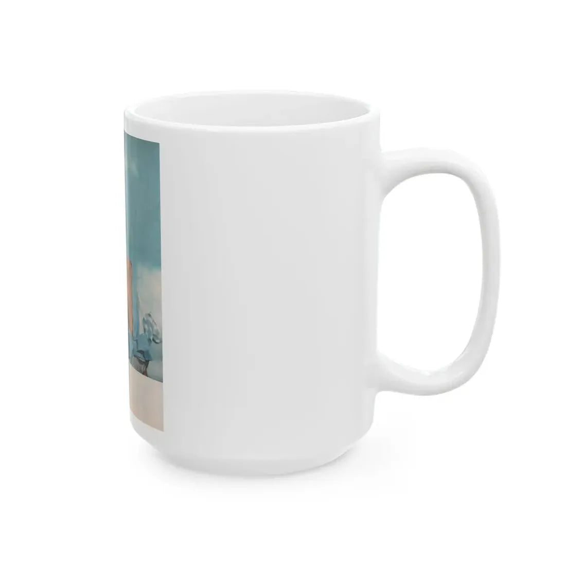 Terry Moore #541 - Magazine Page Photo (Vintage Female Icon) White Coffee Mug - Go Mug Yourself