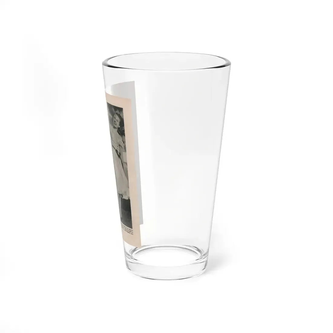 Terry Moore #542 - 7x9.5 Magazine Page Photo Clipping (Vintage Female Icon) Pint Glass 16oz - Go Mug Yourself