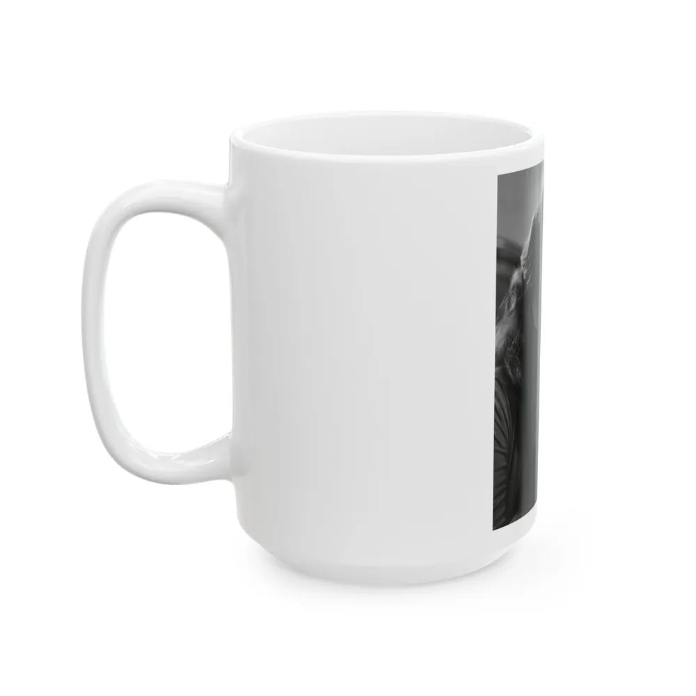 Terry Moore #547 (Vintage Female Icon) White Coffee Mug-Go Mug Yourself