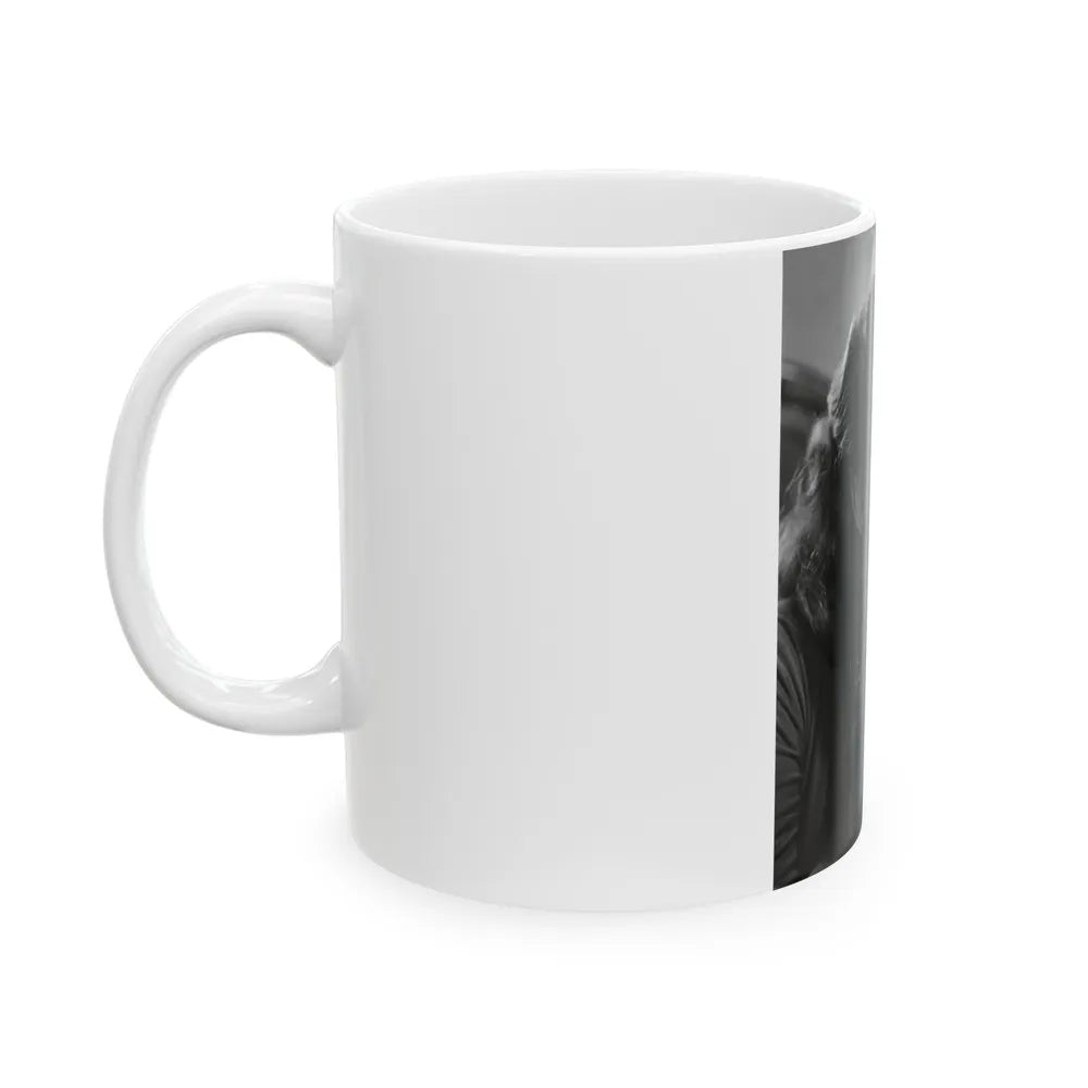 Terry Moore #547 (Vintage Female Icon) White Coffee Mug-Go Mug Yourself