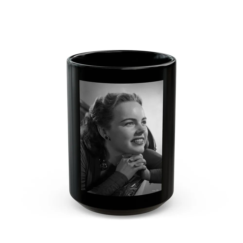 Terry Moore #5471 (Vintage Female Icon) Black Coffee Mug-15oz-Go Mug Yourself