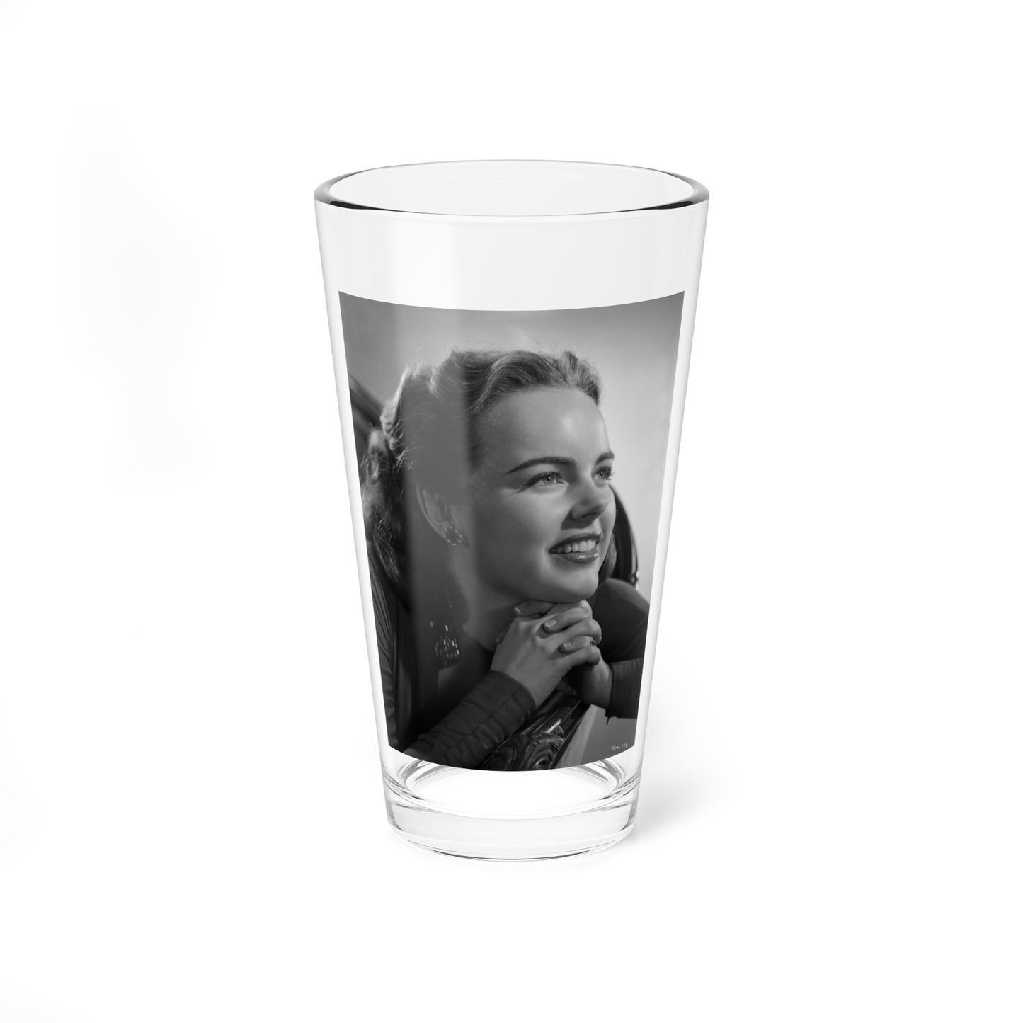 Terry Moore #5471 (Vintage Female Icon) Pint Glass 16oz-16oz-Go Mug Yourself