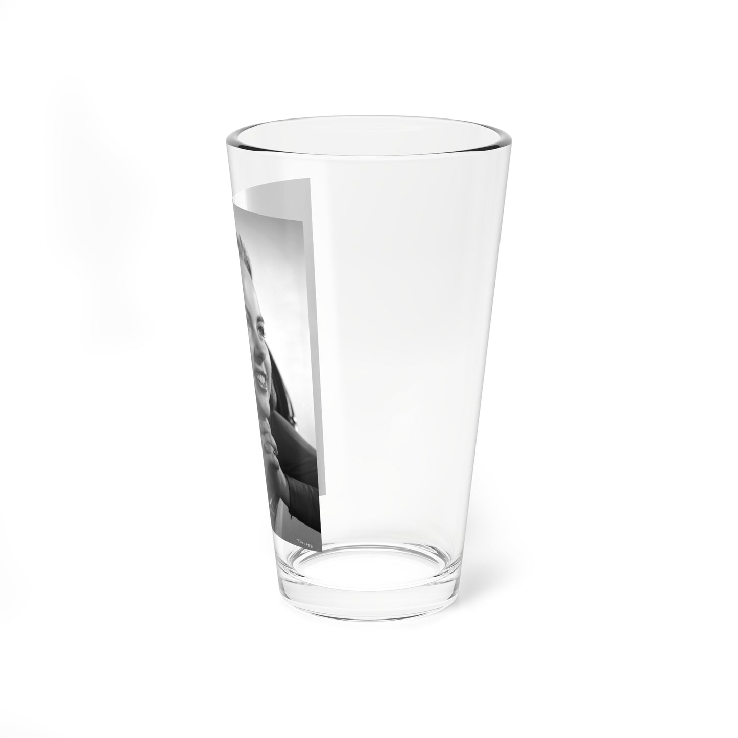Terry Moore #5471 (Vintage Female Icon) Pint Glass 16oz-Go Mug Yourself