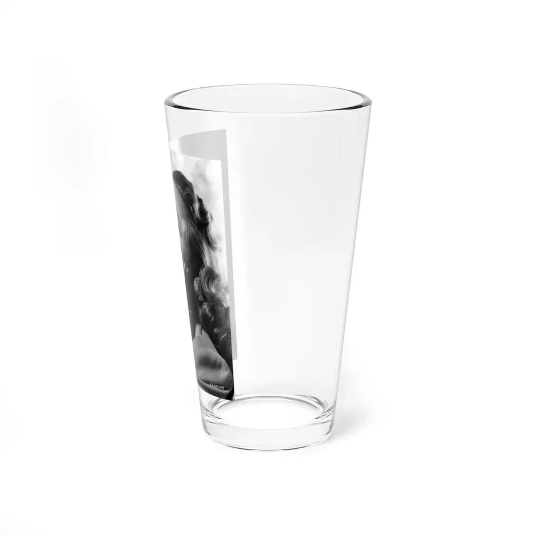 Terry Moore #548 (Vintage Female Icon) Pint Glass 16oz - Go Mug Yourself