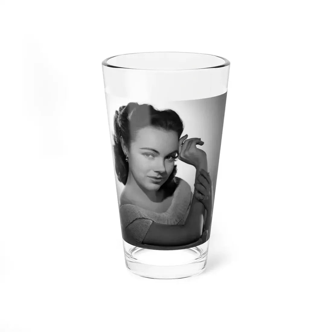 Terry Moore #550 (Vintage Female Icon) Pint Glass 16oz 16oz - Go Mug Yourself