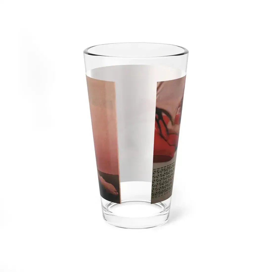 Terry Moore #556 - 7.75x3.75 Magazine Page Photo Clipping (Vintage Female Icon) Pint Glass 16oz - Go Mug Yourself