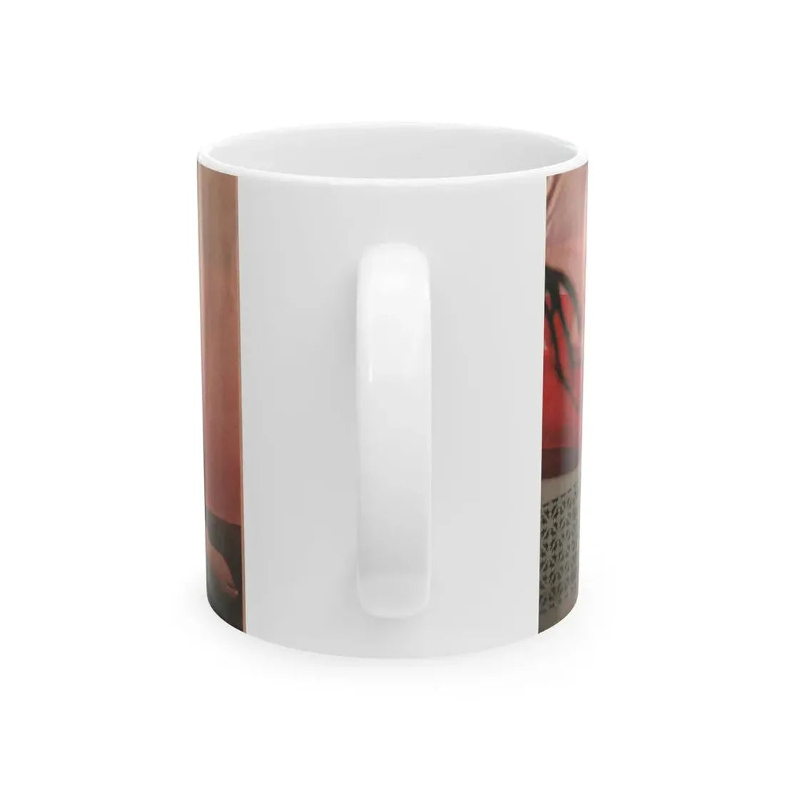 Terry Moore #556 - 7.75x3.75 Magazine Page Photo Clipping (Vintage Female Icon) White Coffee Mug - Go Mug Yourself