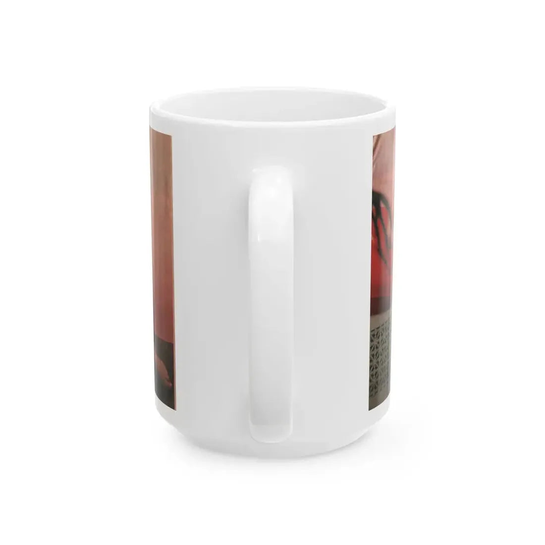 Terry Moore #556 - 7.75x3.75 Magazine Page Photo Clipping (Vintage Female Icon) White Coffee Mug - Go Mug Yourself