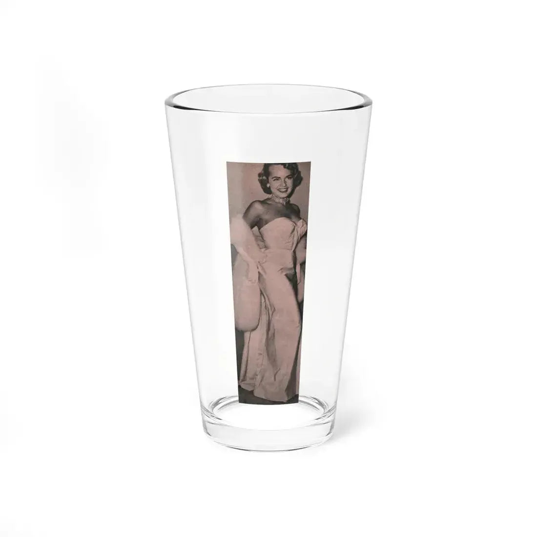 Terry Moore #558 - 1.75x5.75 Magazine Page Photo Clipping (Vintage Female Icon) Pint Glass 16oz 16oz - Go Mug Yourself
