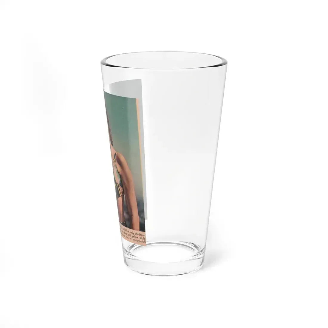 Terry Moore #559 - Magazine Page Photo Clipping (Vintage Female Icon) Pint Glass 16oz - Go Mug Yourself