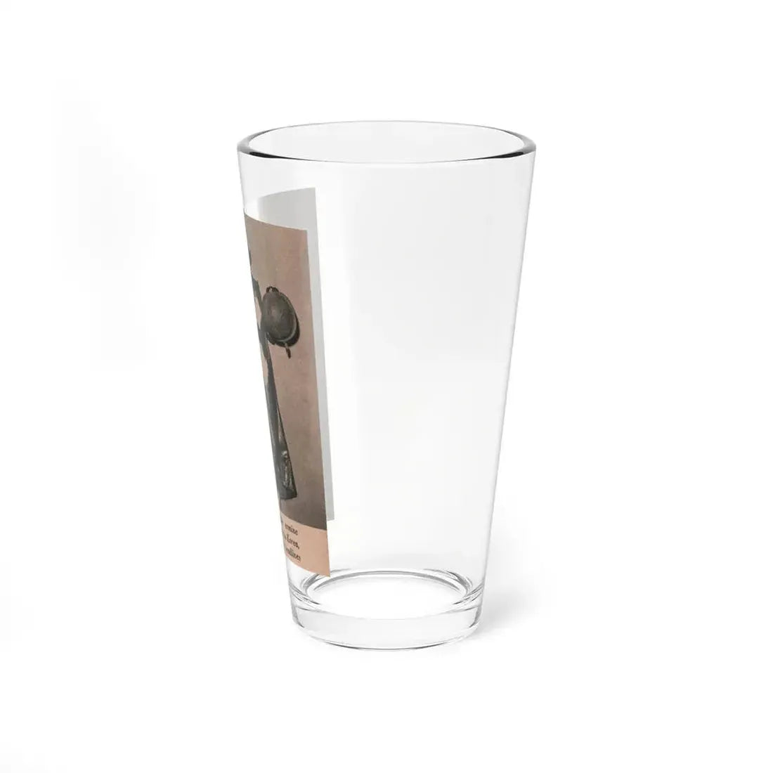 Terry Moore #560 - Magazine Page Photo Clipping (Vintage Female Icon) Pint Glass 16oz - Go Mug Yourself