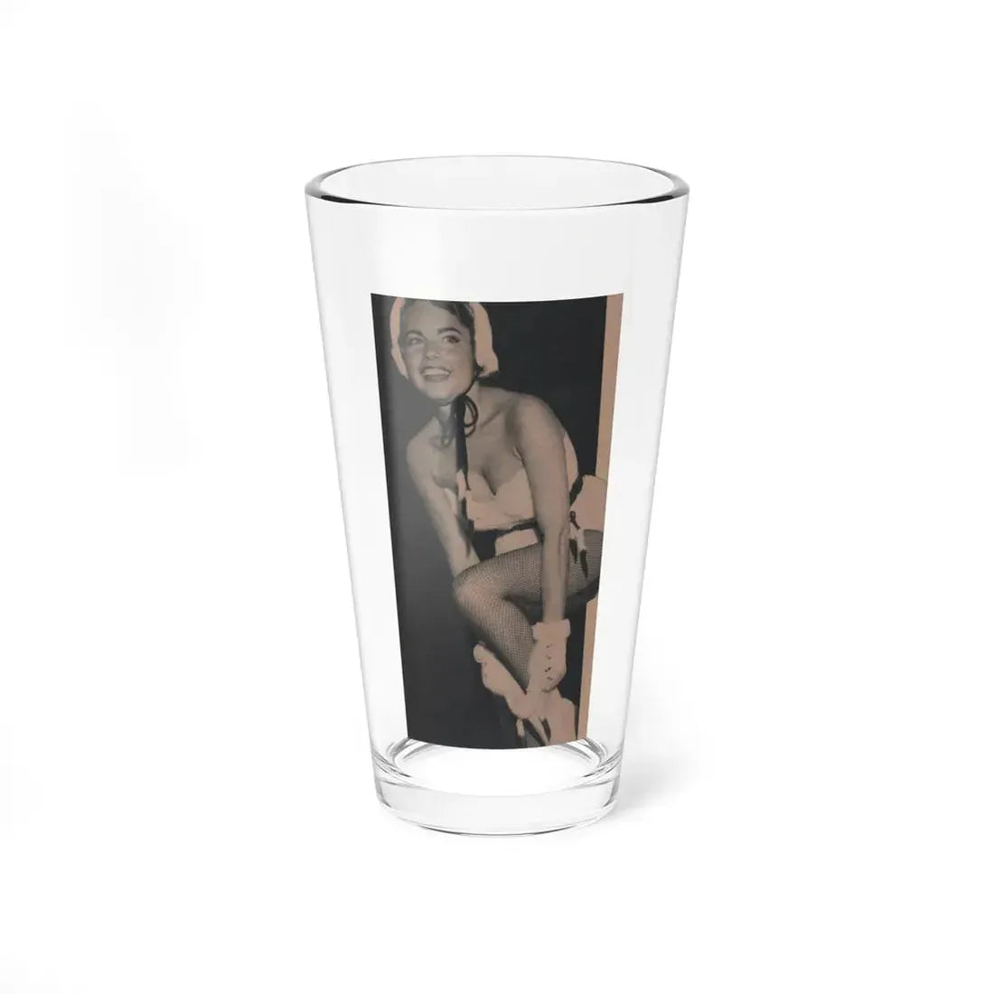 Terry Moore #563 - 3.75x7.25 Magazine Page Photo Clipping (Vintage Female Icon) Pint Glass 16oz 16oz - Go Mug Yourself