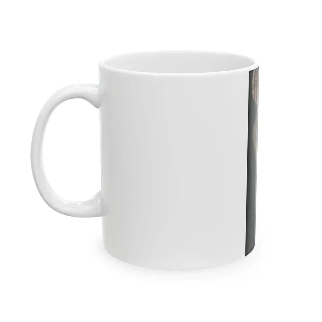 Terry Moore #563 - 3.75x7.25 Magazine Page Photo Clipping (Vintage Female Icon) White Coffee Mug - Go Mug Yourself