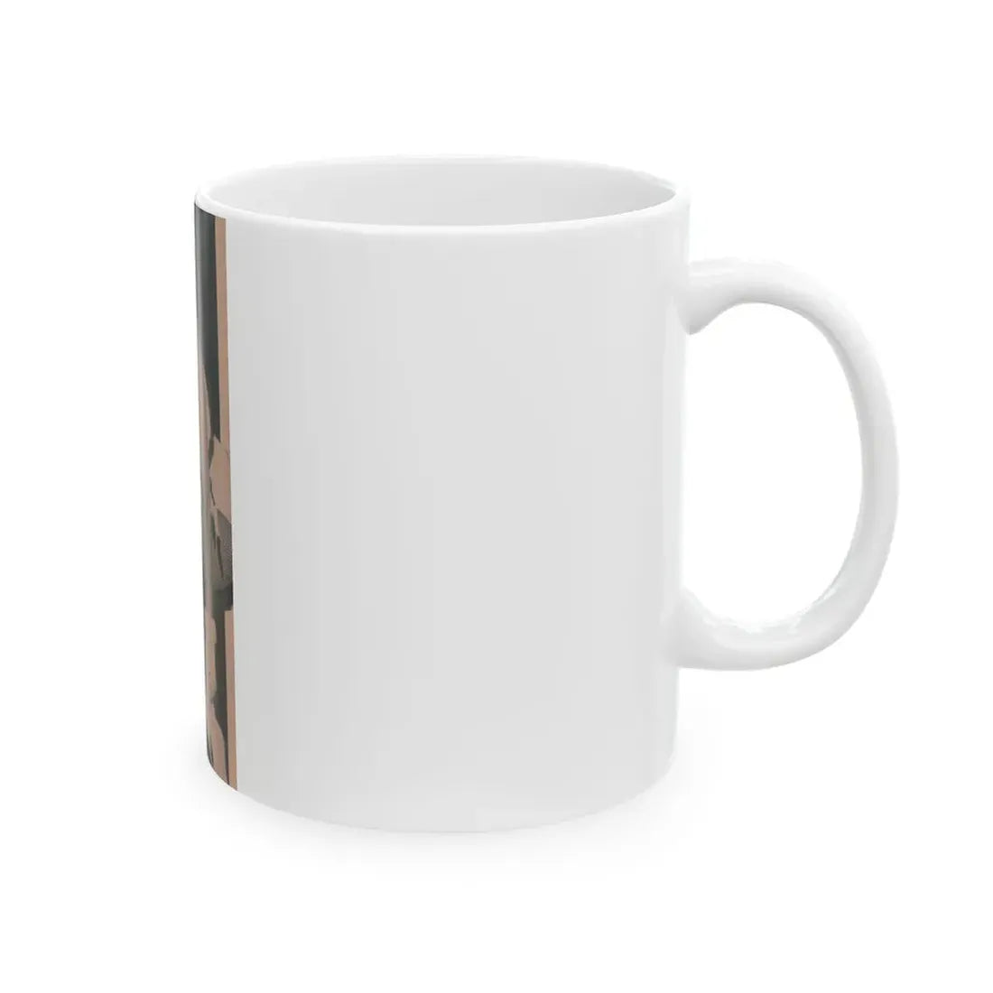 Terry Moore #563 - 3.75x7.25 Magazine Page Photo Clipping (Vintage Female Icon) White Coffee Mug - Go Mug Yourself