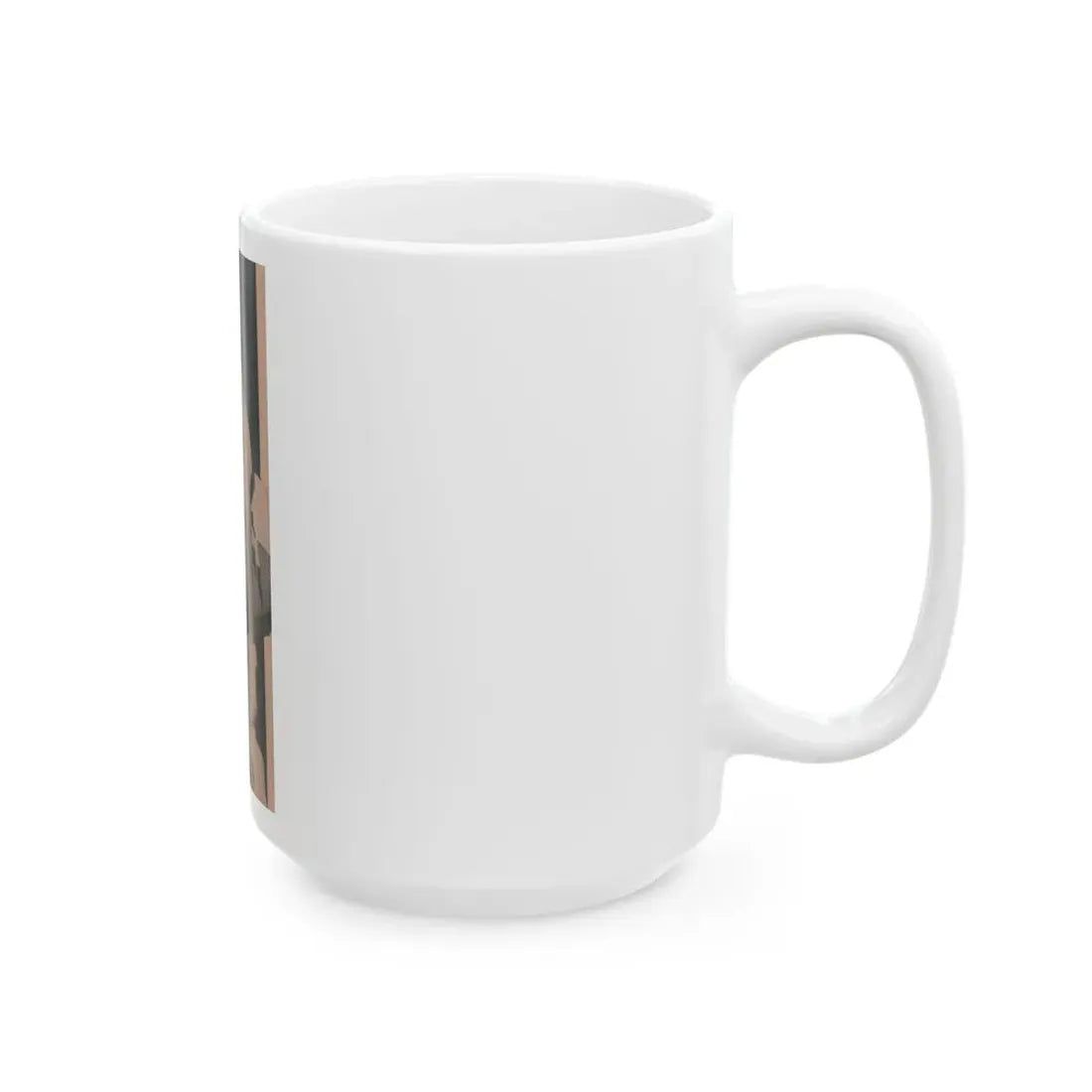 Terry Moore #563 - 3.75x7.25 Magazine Page Photo Clipping (Vintage Female Icon) White Coffee Mug - Go Mug Yourself