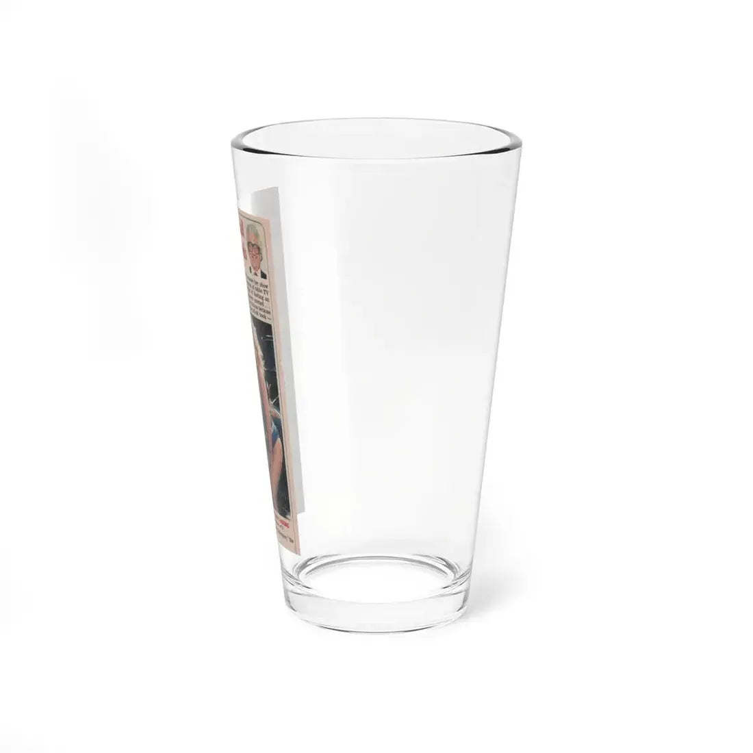Terry Moore #564 - Magazine Page Clipping Circa 1984 (Vintage Female Icon) Pint Glass 16oz - Go Mug Yourself