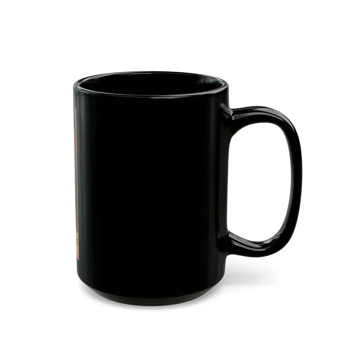 Terry Moore #565 - 1.75x5 Magazine Page Photo Clipping Circa 1980's (Vintage Female Icon) Black Coffee Mug - Go Mug Yourself
