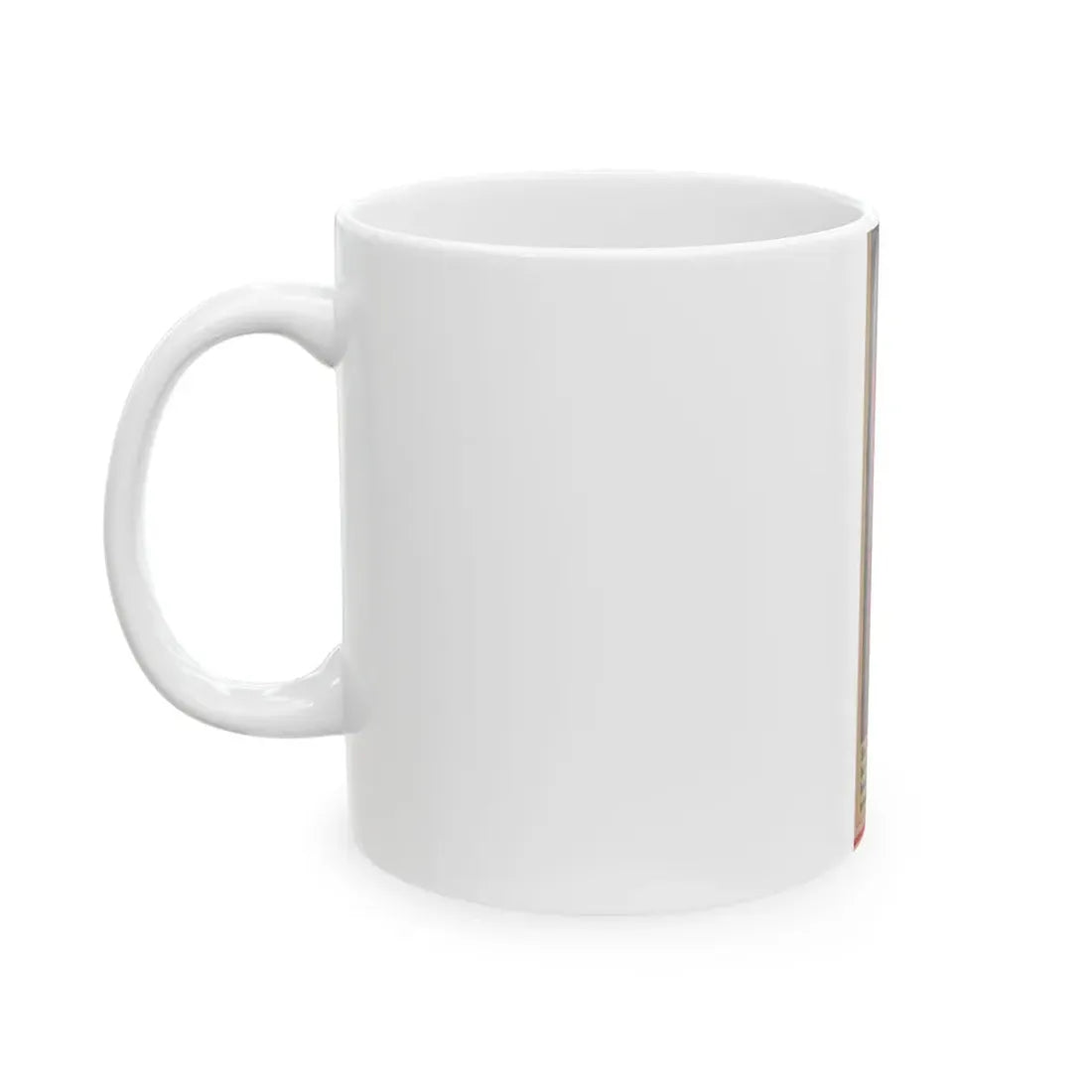Terry Moore #565 - 1.75x5 Magazine Page Photo Clipping Circa 1980's (Vintage Female Icon) White Coffee Mug - Go Mug Yourself