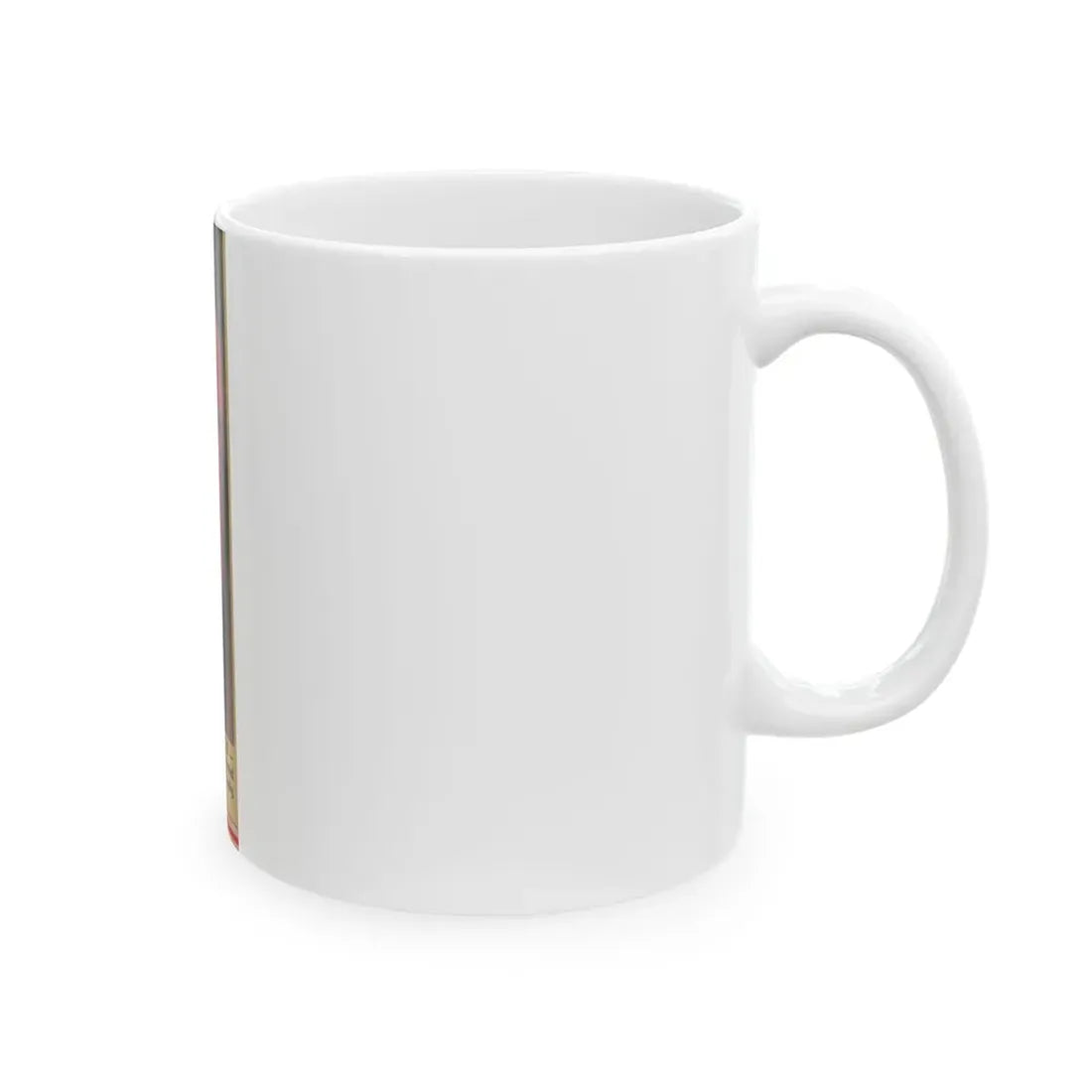 Terry Moore #565 - 1.75x5 Magazine Page Photo Clipping Circa 1980's (Vintage Female Icon) White Coffee Mug - Go Mug Yourself