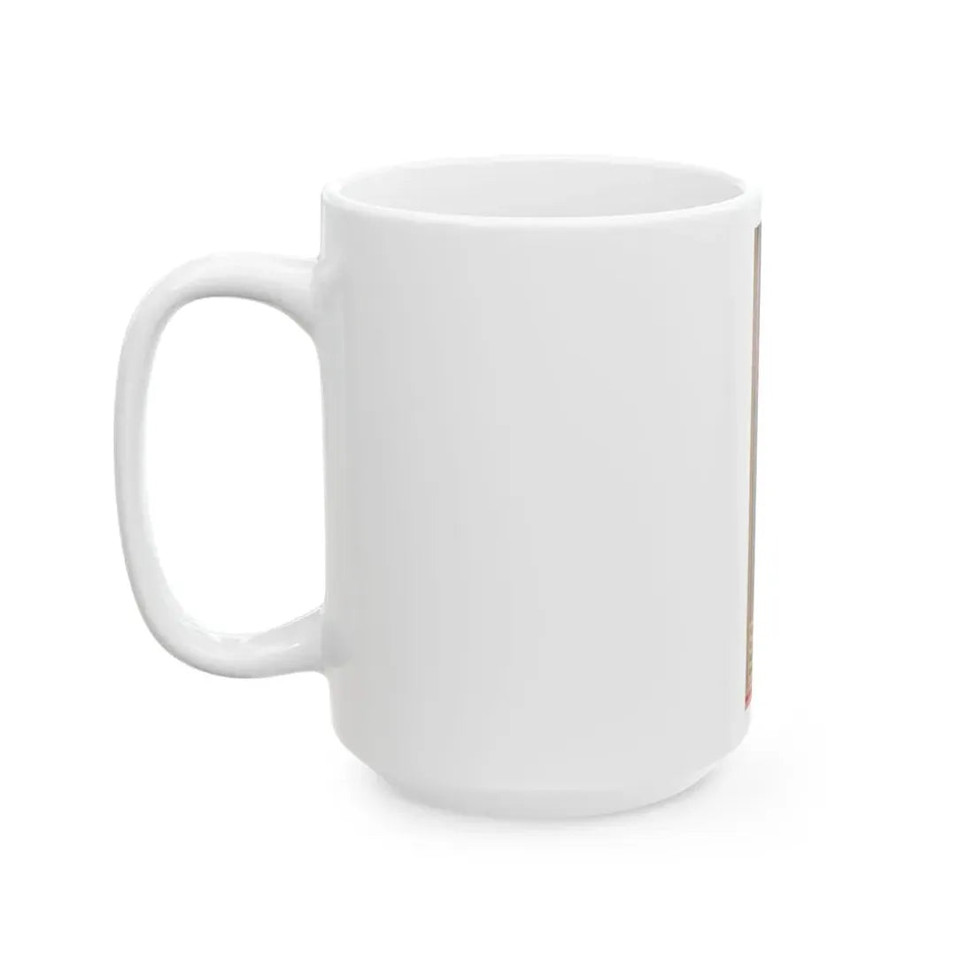 Terry Moore #565 - 1.75x5 Magazine Page Photo Clipping Circa 1980's (Vintage Female Icon) White Coffee Mug - Go Mug Yourself