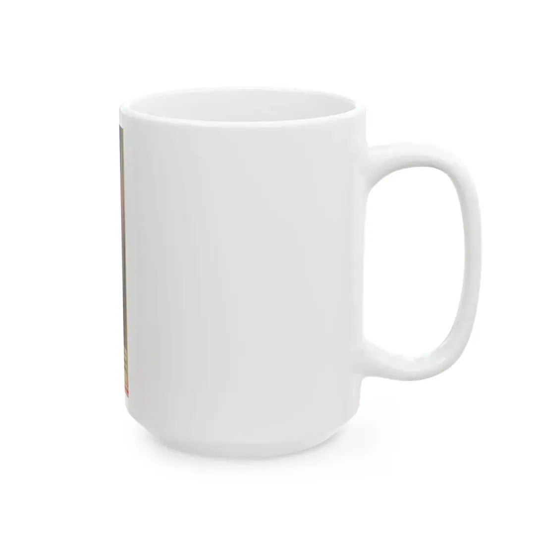 Terry Moore #565 - 1.75x5 Magazine Page Photo Clipping Circa 1980's (Vintage Female Icon) White Coffee Mug - Go Mug Yourself