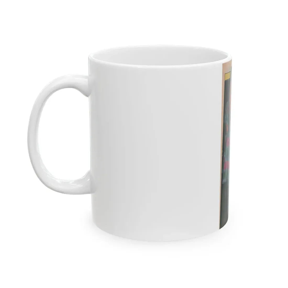 Terry Moore #567 - Magazine Page Photo Clipping Circa 1980's (Vintage Female Icon) White Coffee Mug - Go Mug Yourself