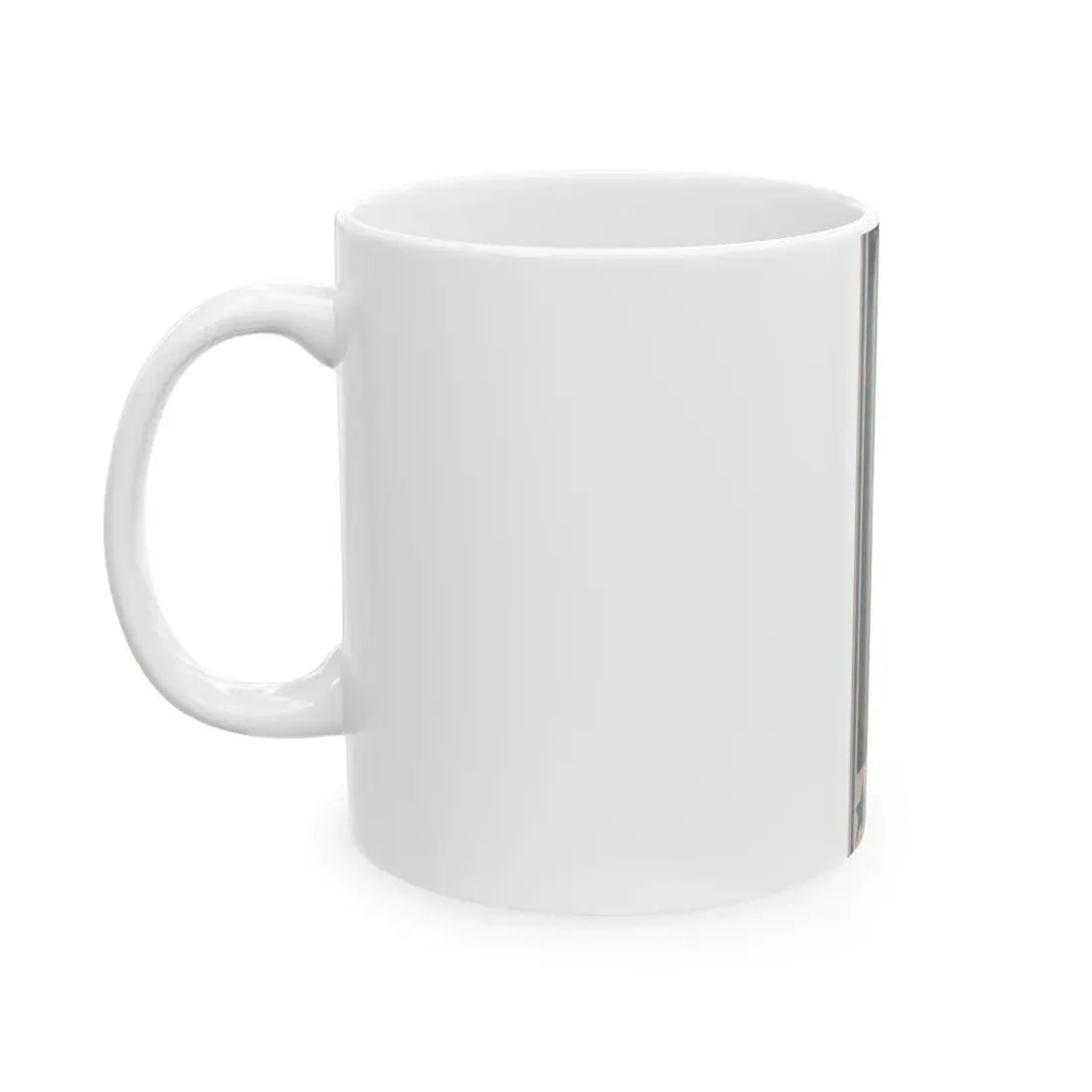 Terry Moore #568 - 2.5x6.5 Magazine Page Photo Clipping Circa 1980's (Vintage Female Icon) White Coffee Mug - Go Mug Yourself