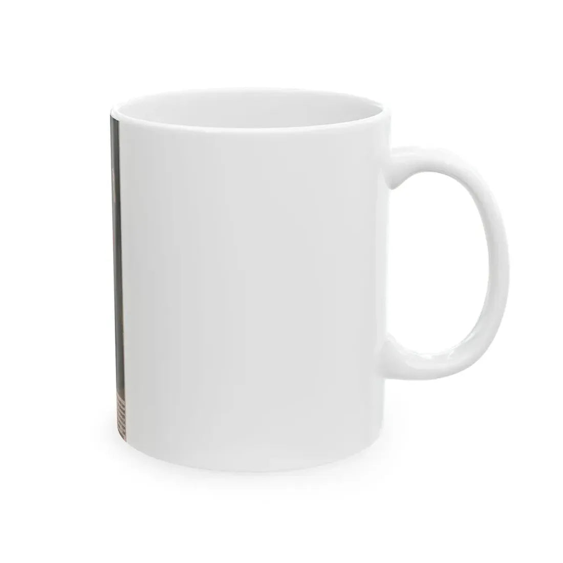 Terry Moore #568 - 2.5x6.5 Magazine Page Photo Clipping Circa 1980's (Vintage Female Icon) White Coffee Mug - Go Mug Yourself