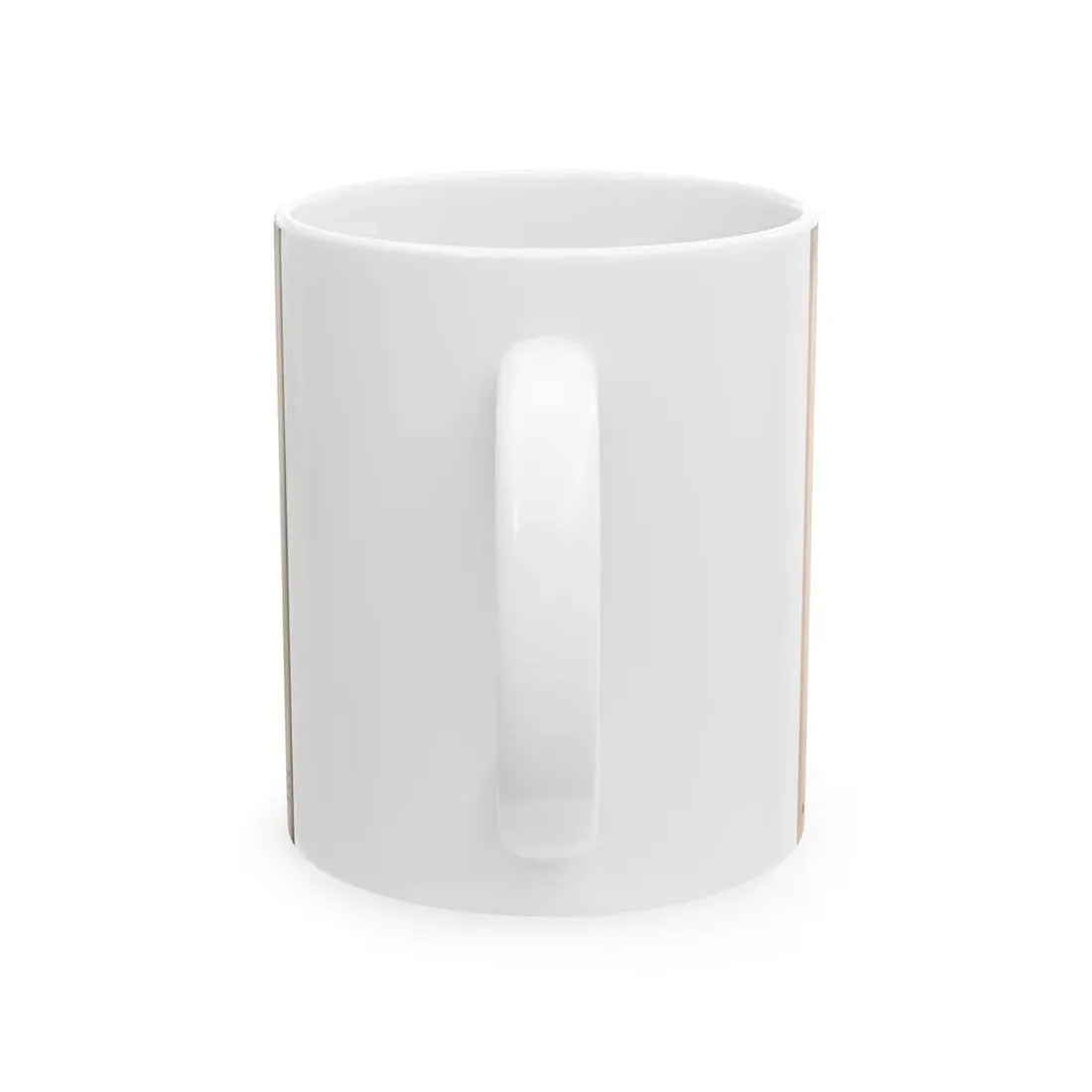 Terry Moore #569 - 6.75x4 Modern Screen Mag. July '55 (Vintage Female Icon) White Coffee Mug - Go Mug Yourself
