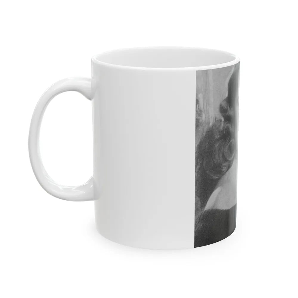 Terry Moore #570 (Vintage Female Icon) White Coffee Mug-Go Mug Yourself