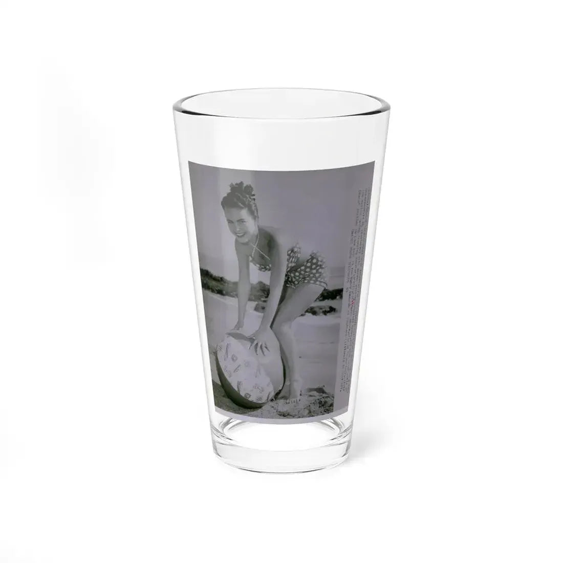 Terry Moore #571 (Vintage Female Icon) Pint Glass 16oz 16oz - Go Mug Yourself