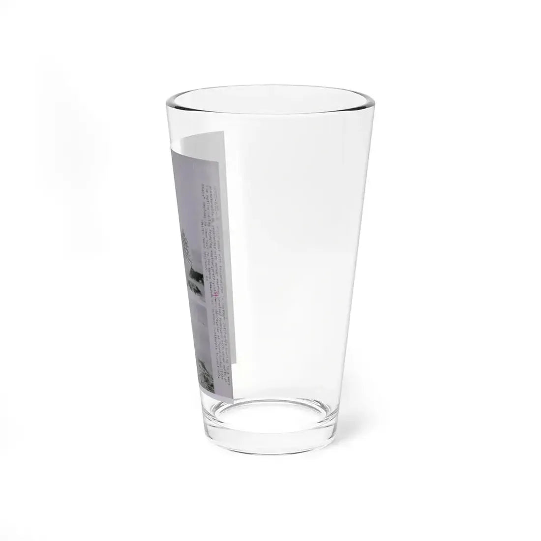 Terry Moore #571 (Vintage Female Icon) Pint Glass 16oz - Go Mug Yourself