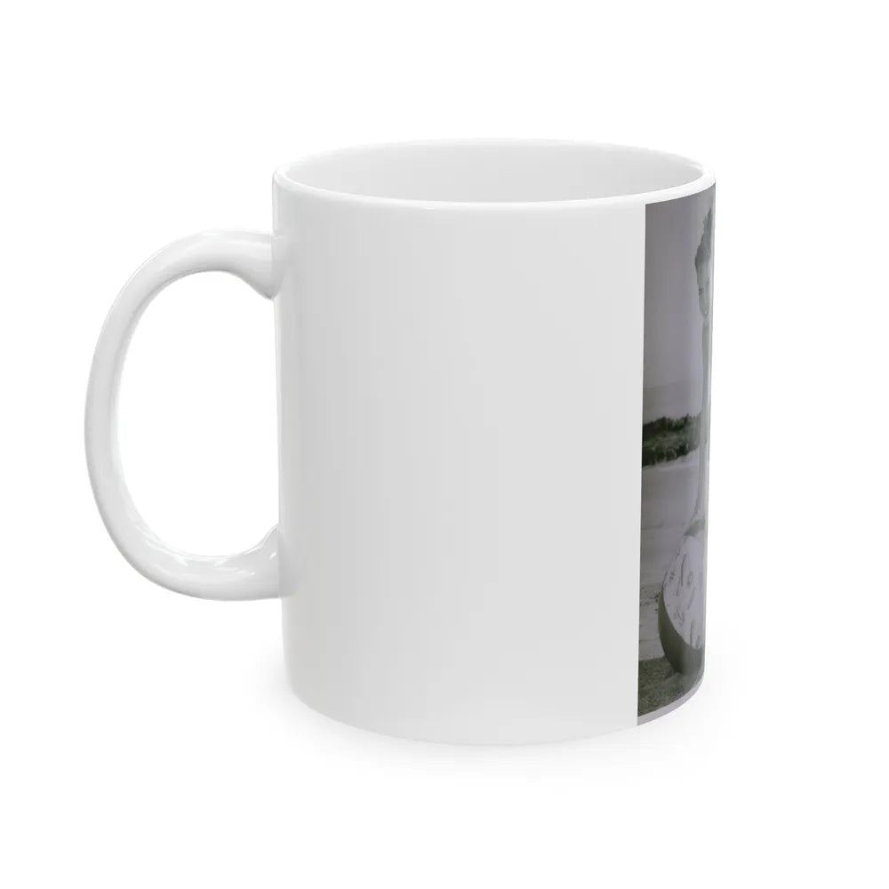 Terry Moore #571 (Vintage Female Icon) White Coffee Mug-Go Mug Yourself