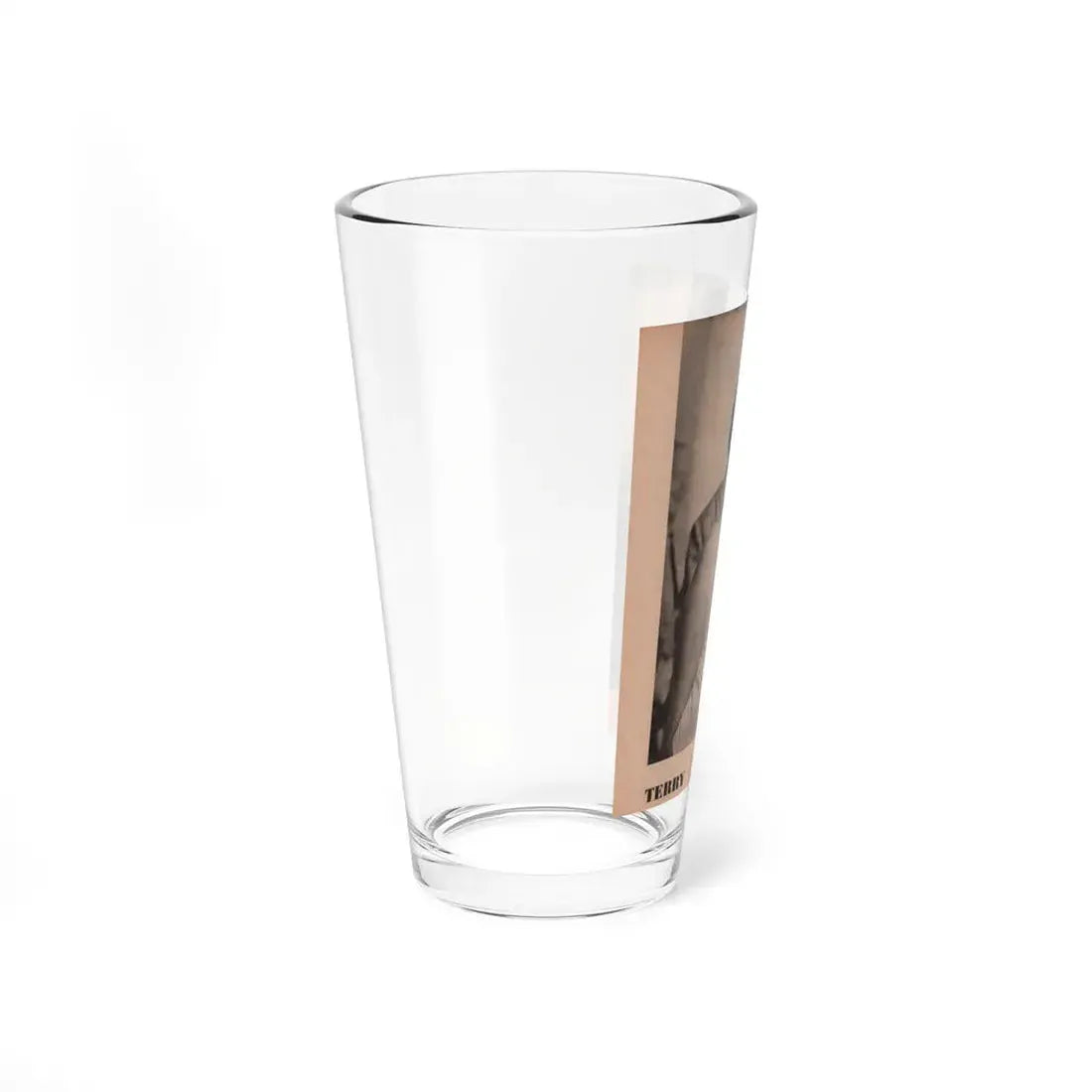 Terry Moore #575 - Magazine Page circa 50's (Vintage Female Icon) Pint Glass 16oz - Go Mug Yourself