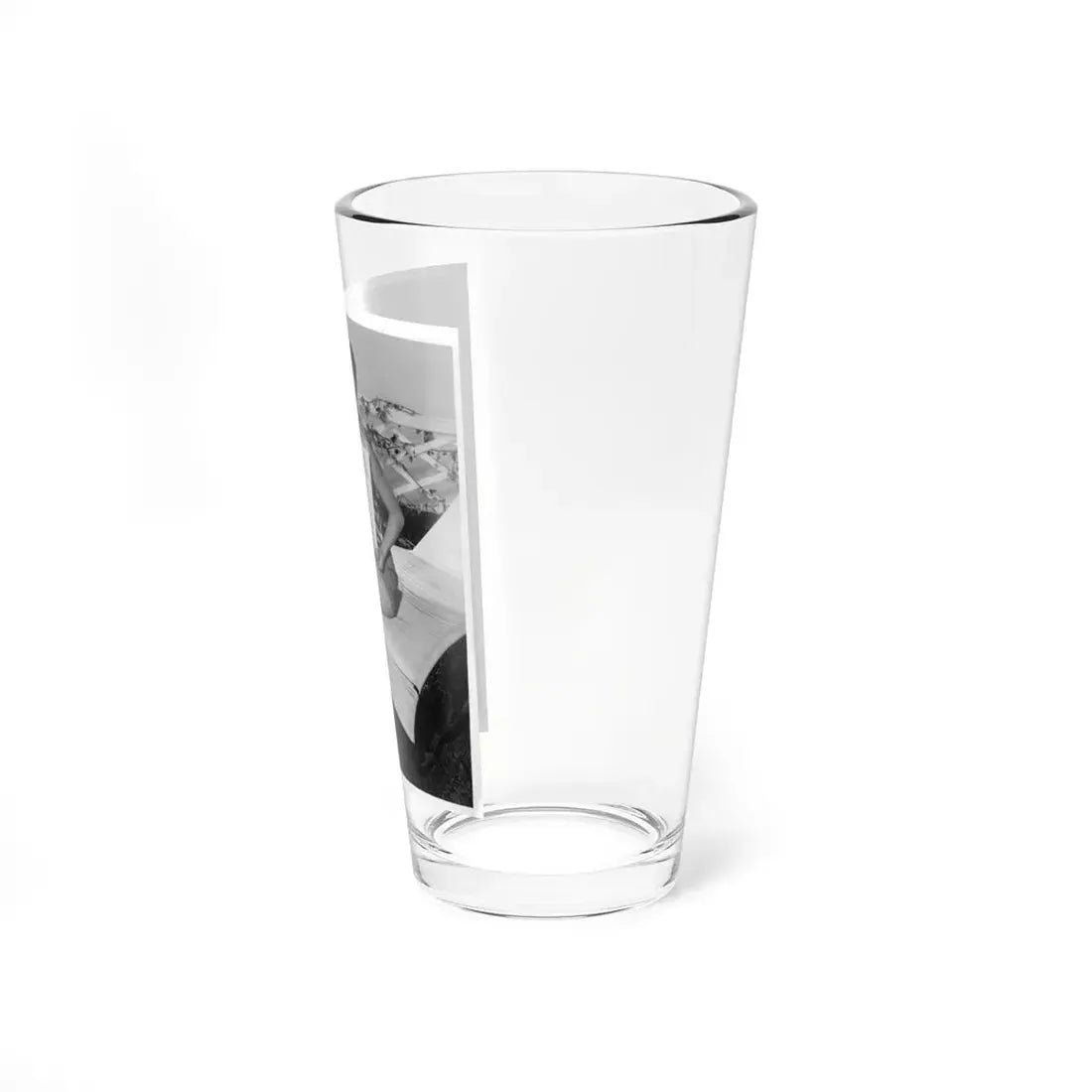 Terry Moore #582 (Vintage Female Icon) Pint Glass 16oz - Go Mug Yourself