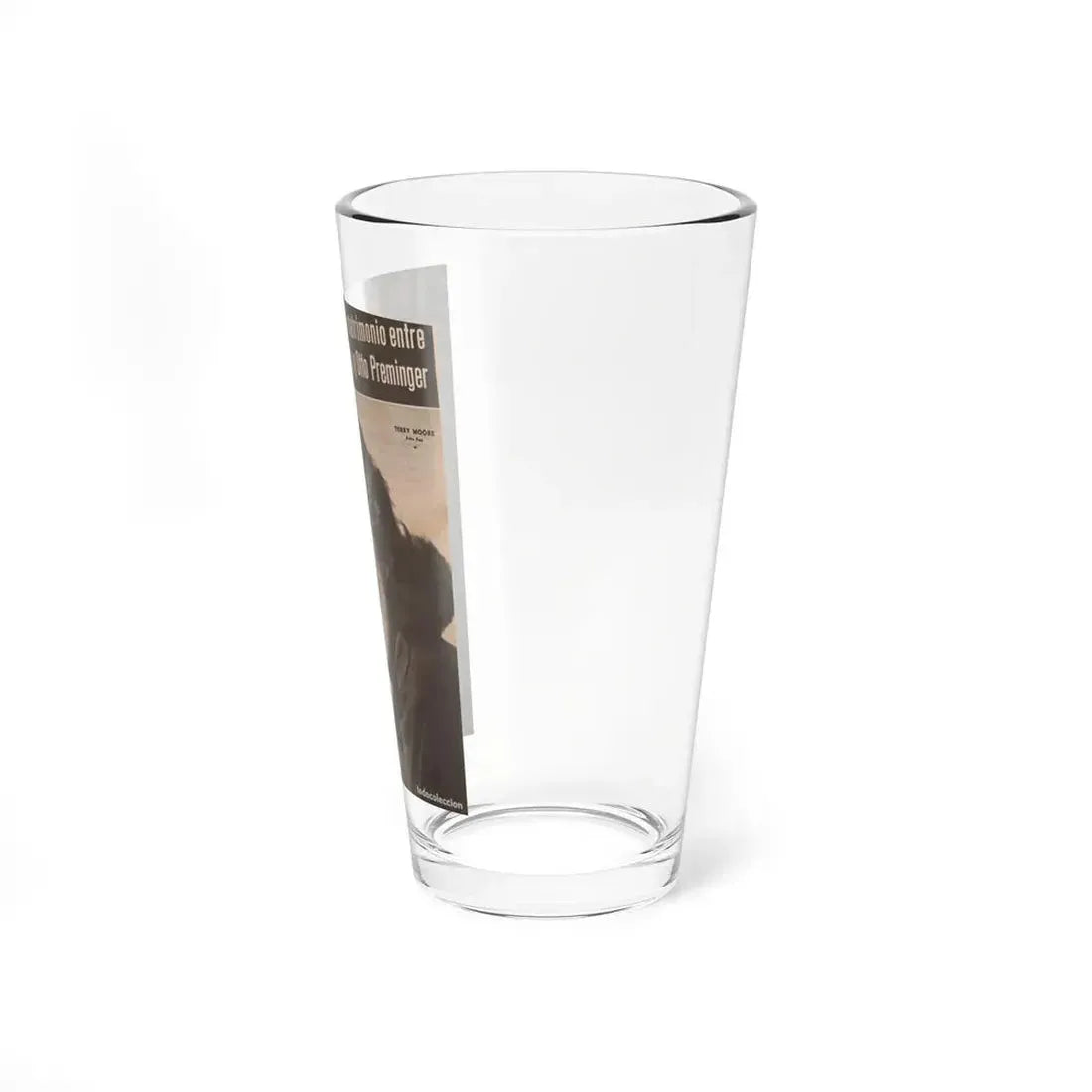 Terry Moore #583 - Mag. Cover (Vintage Female Icon) Pint Glass 16oz - Go Mug Yourself