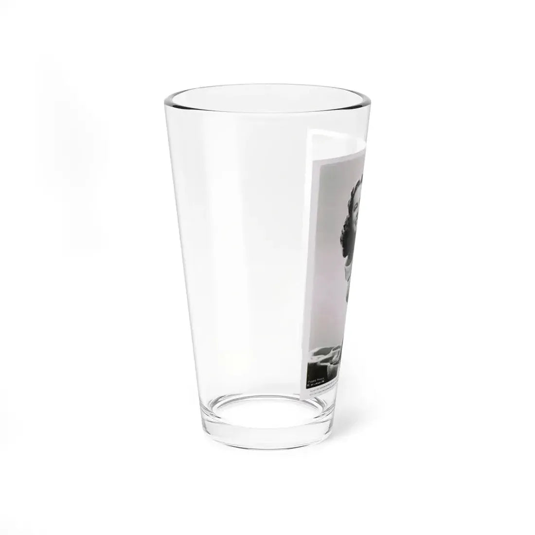 Terry Moore #584 (Vintage Female Icon) Pint Glass 16oz - Go Mug Yourself