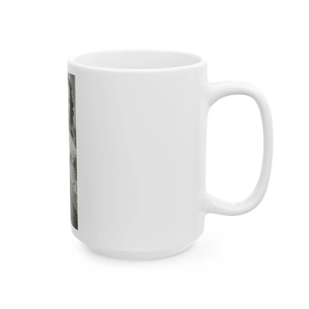 Terry Moore #585 (Vintage Female Icon) White Coffee Mug-Go Mug Yourself