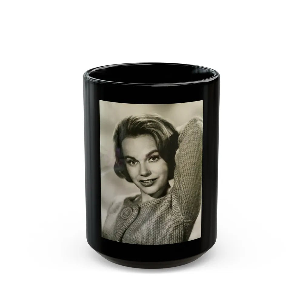 Terry Moore #587 (Vintage Female Icon) Black Coffee Mug-15oz-Go Mug Yourself