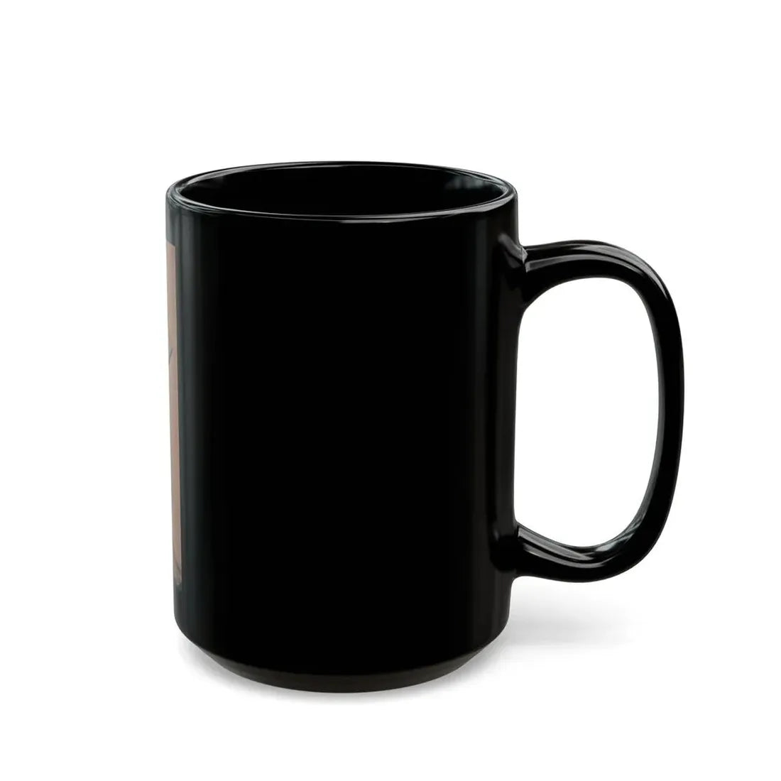 Terry Moore #589 - 4x10 B&W Pin-Up Magazine Page Photo Clipping (Vintage Female Icon) Black Coffee Mug - Go Mug Yourself